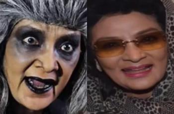 Sosok Mak Lampir yang Melegenda Wafat, Profil Farida Pasha