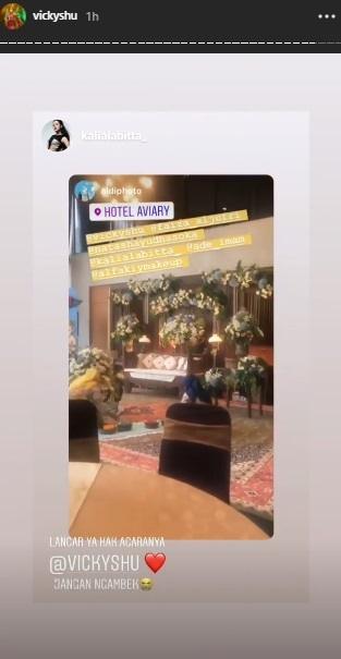 Ulang tahun anak Vicky Shu. (Instagram/@vickyshu)