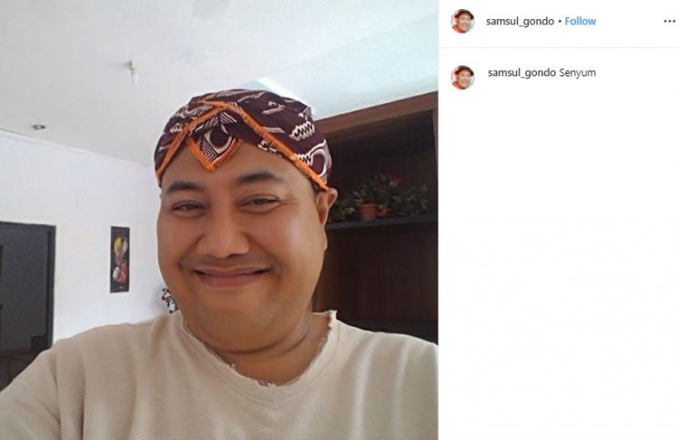 Samsul Gondo (Instagram/@samsul_gondo)