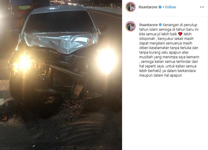 Ihsan Tarore (Instagram/@ihsantarore)