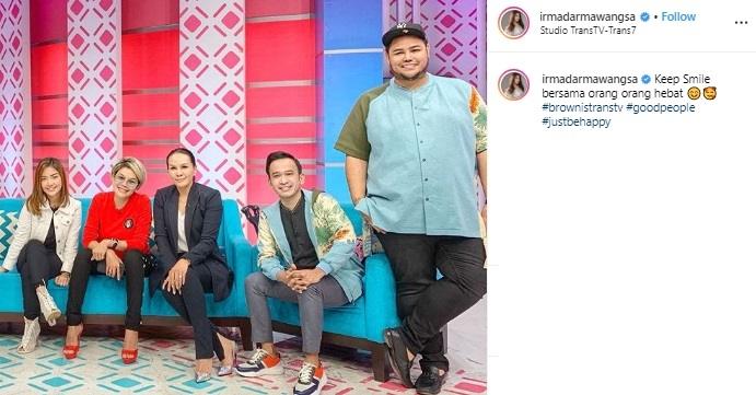 Postingan Irma Darmawangsa. (Instagram/@irmadarmawangsa)