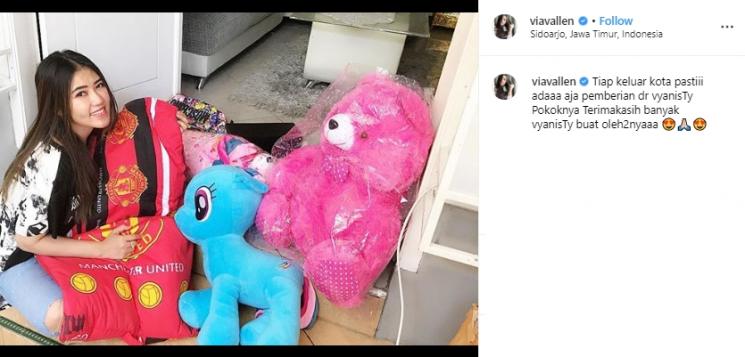 Via Vallen (Instagram/@viavallen)