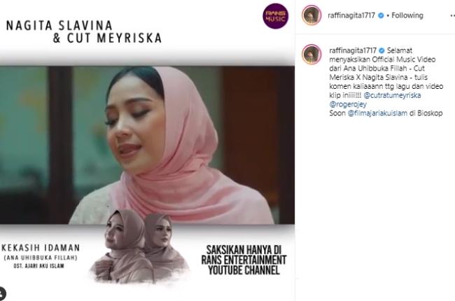 Nagita Slavina. (Instagram/@raffinagita1717)