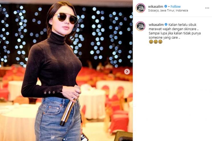 Wika Salim (Instagram/@wikasalim)