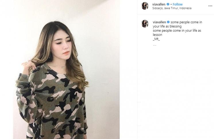 Via Vallen (Instagram/@viavallen)