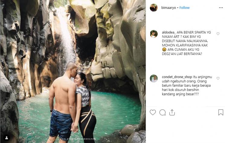 Bima Aryo (Instagram/@bimaryo)