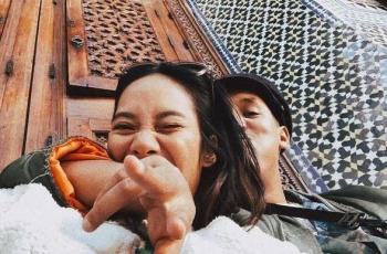 Diduga Pacar Tara Basro, Intip 5 Potret Ganteng Abderr Trabsini!