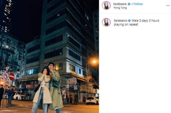 Tara Basro. (Instagram/@tarabasro)
