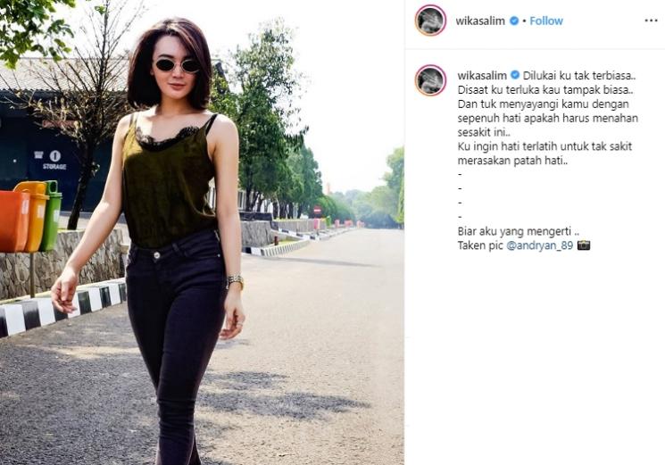 Wika Salim (Instagram/@wikasalim)