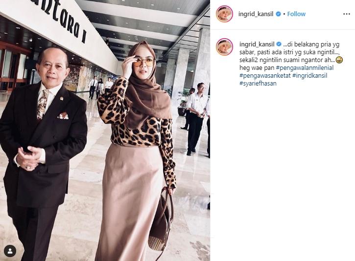 Ingrid Kansil (Instagram/@ingrid_kansil)