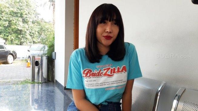 Lucinta Luna (Suara.com/Ferry Noviandi)