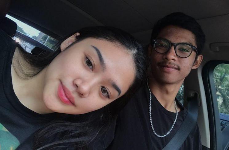 Tyarani Savitri dan Atalla Dzofran Wahid. (Instagram/@tiaransvtr)