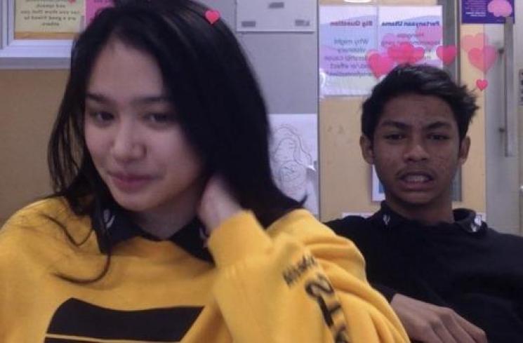 Tyarani Savitri dan Atalla Dzofran Wahid. (Instagram/@tiaransvtr)