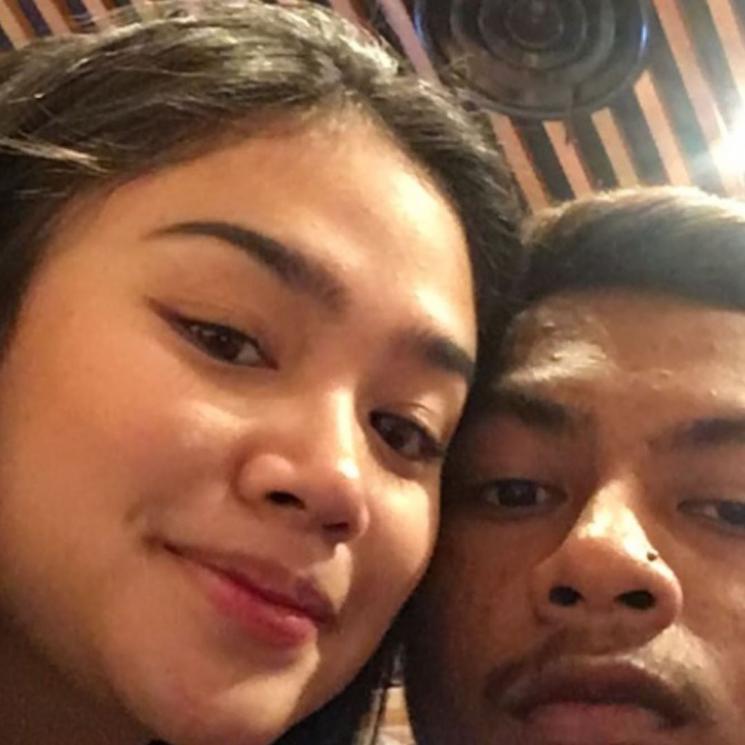 Tyarani Savitri dan Atalla Dzofran Wahid. (Instagram/@atalladzofran)