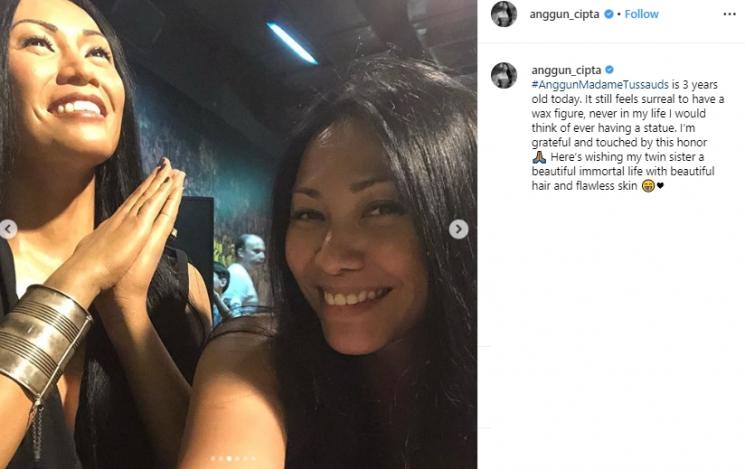 Anggun C Sasmi (Instagram/@anggun_cipta)