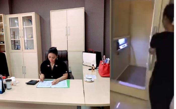 Kantor Mewah Inul Daratista. (Instagram/@inul.d, Youtube/storiesartis)