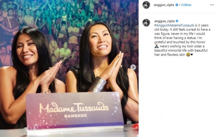 Anggun C Sasmi (Instagram/@anggun_cipta)