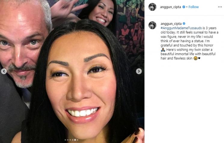 Anggun C Sasmi (Instagram/@anggun_cipta)