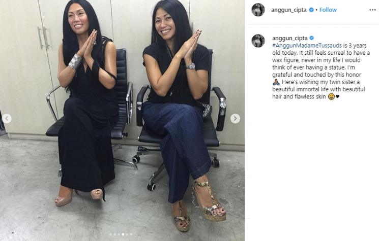 Anggun C Sasmi (Instagram/@anggun_cipta)