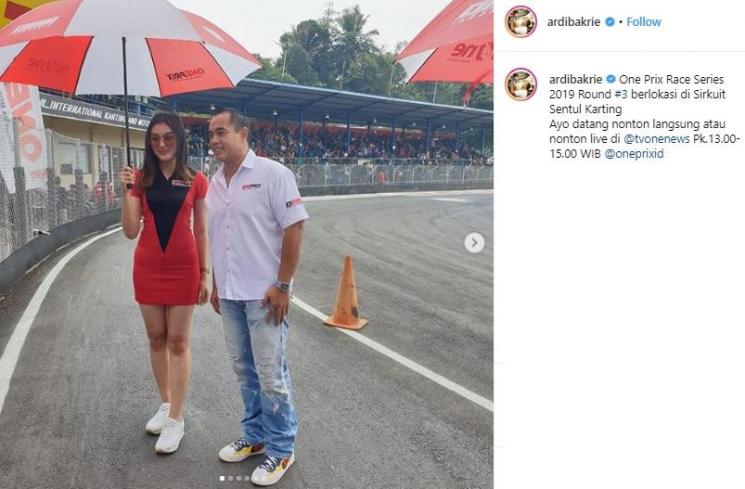 Ardi Bakrie (Instagram/@ardibakrie)