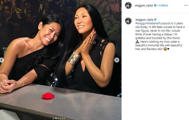 Anggun C Sasmi (Instagram/@anggun_cipta)