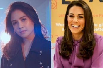 Sanjung Nagita Slavina, Lucinta Luna: 11-12 dengan Kate Middleton