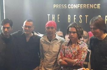 Cihuy, Once Mekel dan Tyo Nugros Gabung di Konser Reuni Dewa 19