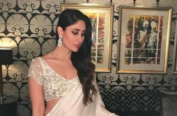 Hadiri Nikahan Sepupu, Aksi Seksi Kareena Kapoor Pamer Ketiak Buat Ketar-ketir