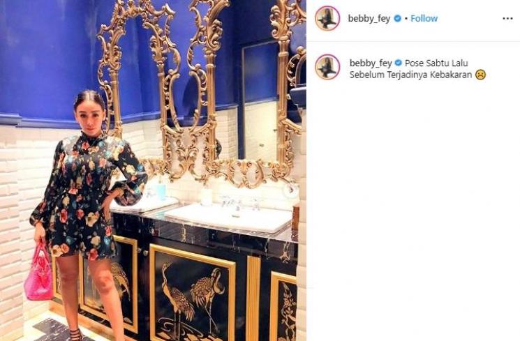Bebby Fey (Instagram/@bebby_fey)