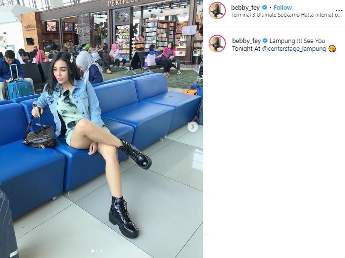Bebby Fey (Instagram/@bebby_fey)