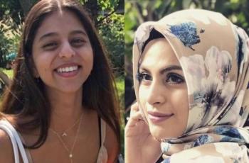 Heboh Foto Lepas Hijab, Anak Artis Pamer Belahan Dada