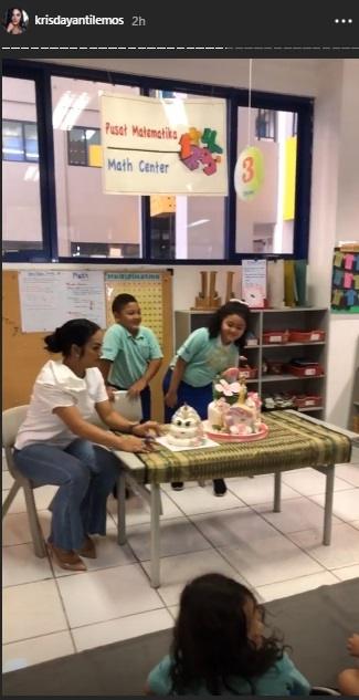 Momen Manis Ulang Tahun Putri Krisdayanti dan Raul Lemos, Amora Lemos. (Instagram/@amora_lemos0509)