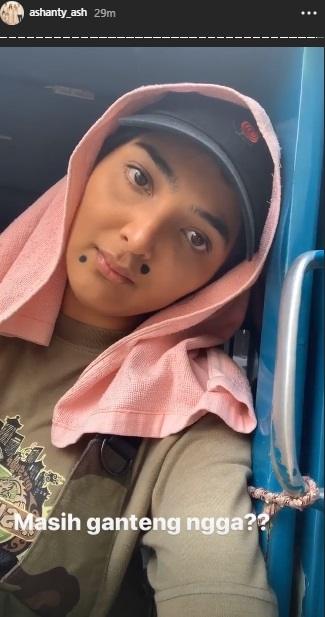 Ashanty nyamar. (Instagram/@ashanty_ash)