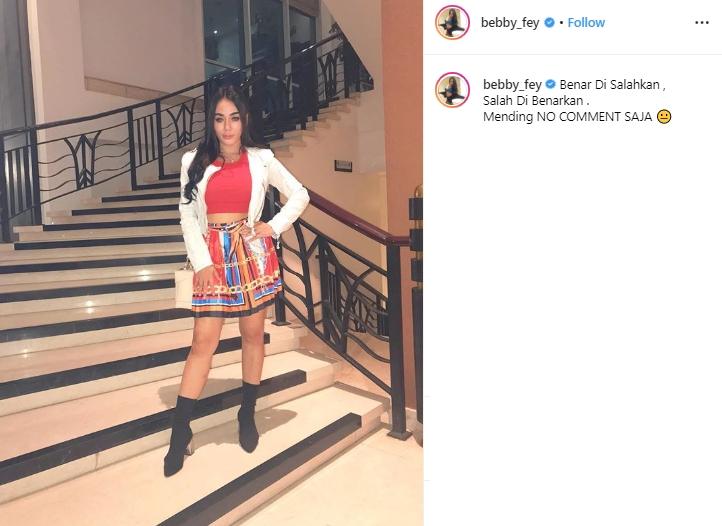 Bebby Fey (Instagram/@bebby_fey)
