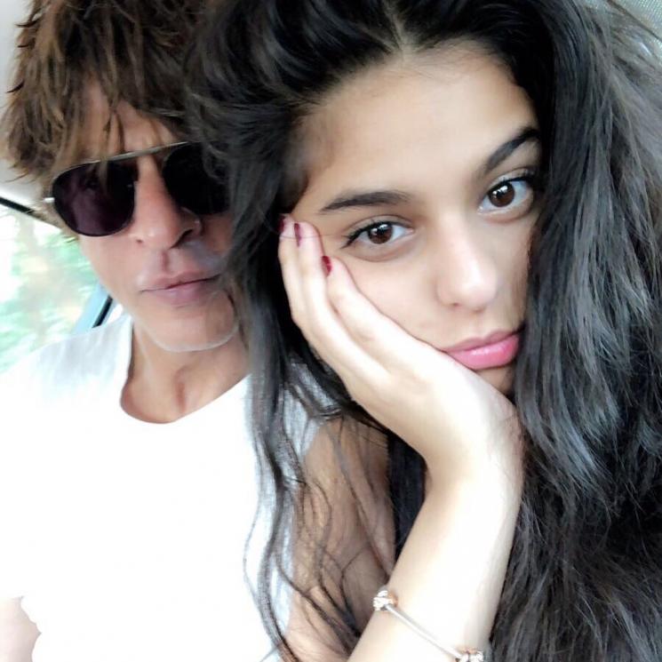 Shah Rukh Khan dan Suhana Khan (Instagram/@iamsrk)