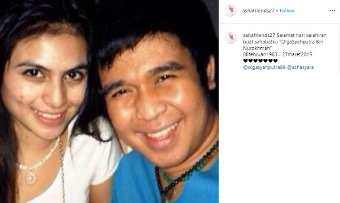 Asha Shara. (Instagram/@ashafriends27)