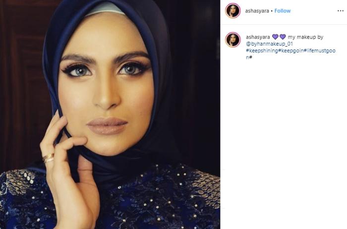 Asha Shara. (Instagram/@ashasyara)