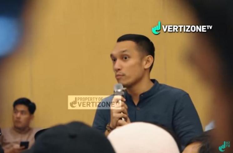 Giovanni Tobing (YouTube/Vertizone TV)