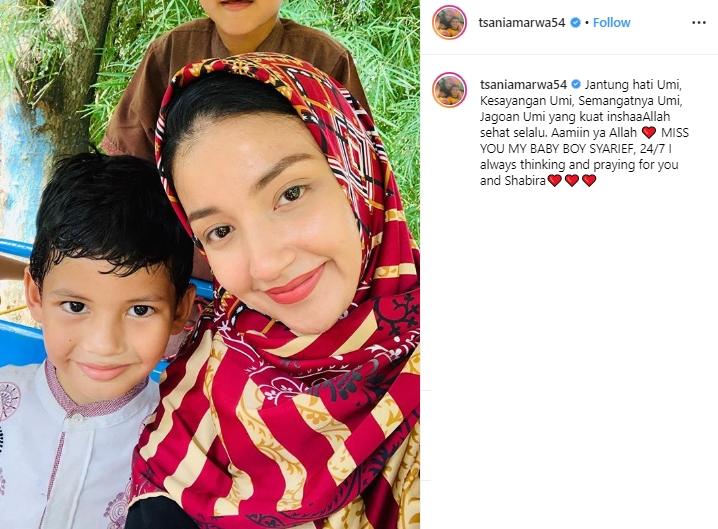 Tsania Marwa (Instagram/@tsaniamarwa54)