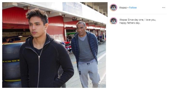 Philopaz Armand. (Instagram/@illopaz)