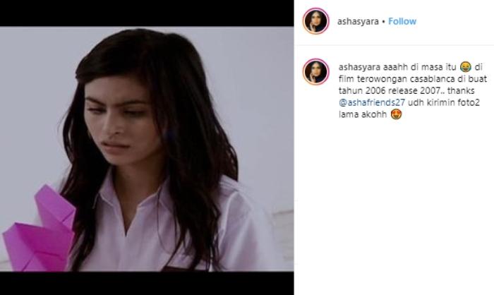 Asha Shara. (Instagram/@ashasyara)