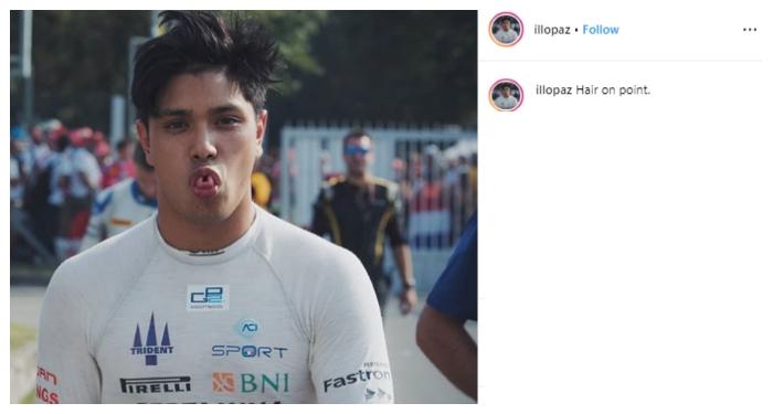 Philopaz Armand. (Instagram/@illopaz)