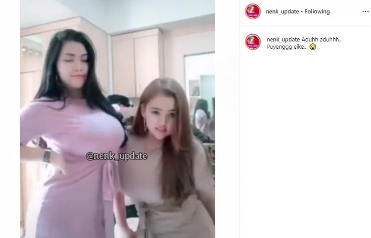 Duo Semangka (Instagram/@nenk_update)
