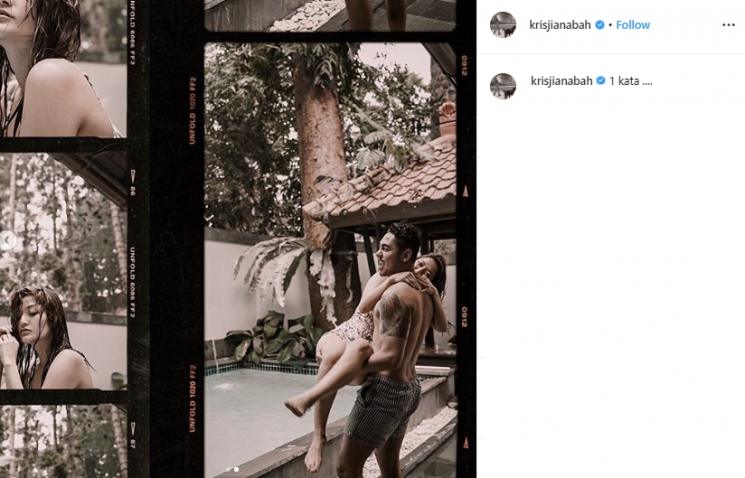 Siti Badriah dan Krisjiana Baharudin (Instagram/@krisjianabah)