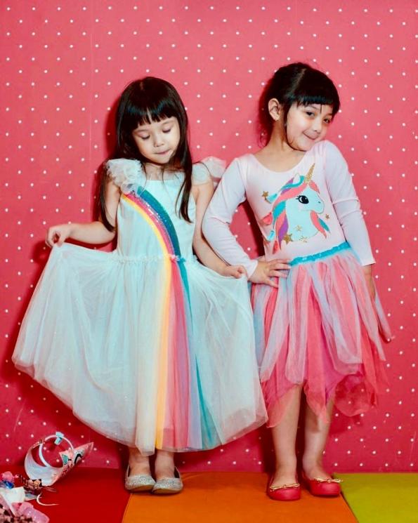 Gempita Nora Marten dan Arsy Hermansyah (Instagram @queenarsy)