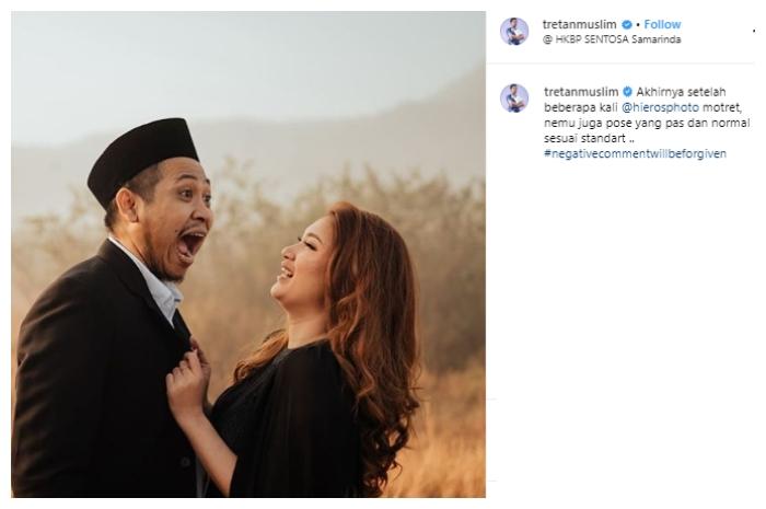 Tretan Muslim. (Instagram/@tretanmuslim)