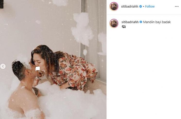 Siti Badriah dan Krisjiana Baharudin (Instagram/@sitibadriahh)