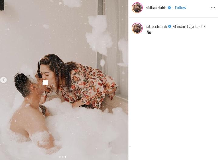 Siti Badriah dan Krisjiana Baharudin (Instagram/@sitibadriahh)