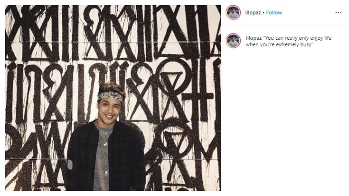 Philopaz Armand. (Instagram/@illopaz)