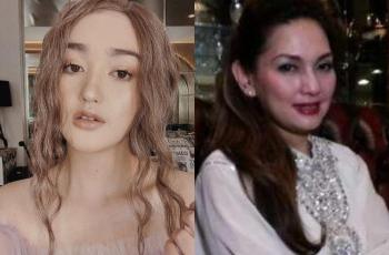 Beredar Foto Seranjang, Wajah Artis Hantam Besi